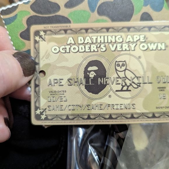 Bape OVO collab tile hoodie - Picture 6 of 13